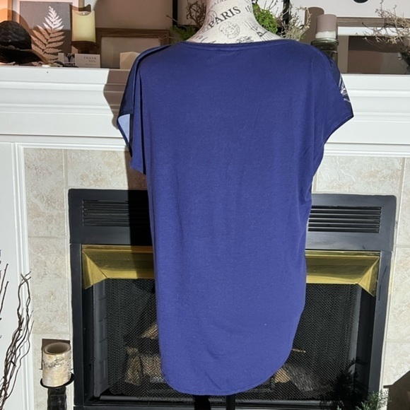 Rock & Republic Colorful Cheetah Top - Picture 8 of 14